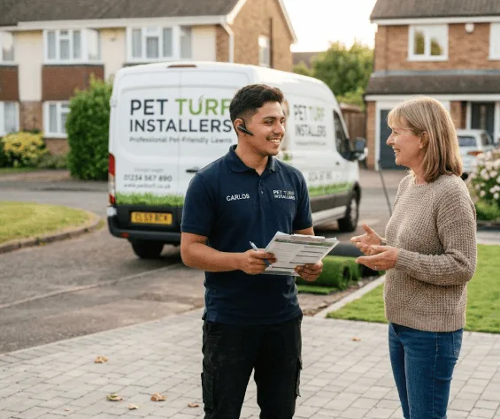 Pet Turf Installation Leslie, MI FAQs