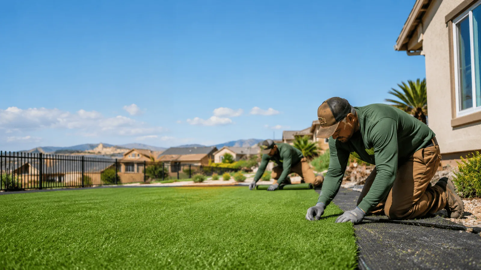 Pet Turf Installation in Leslie, MI near me